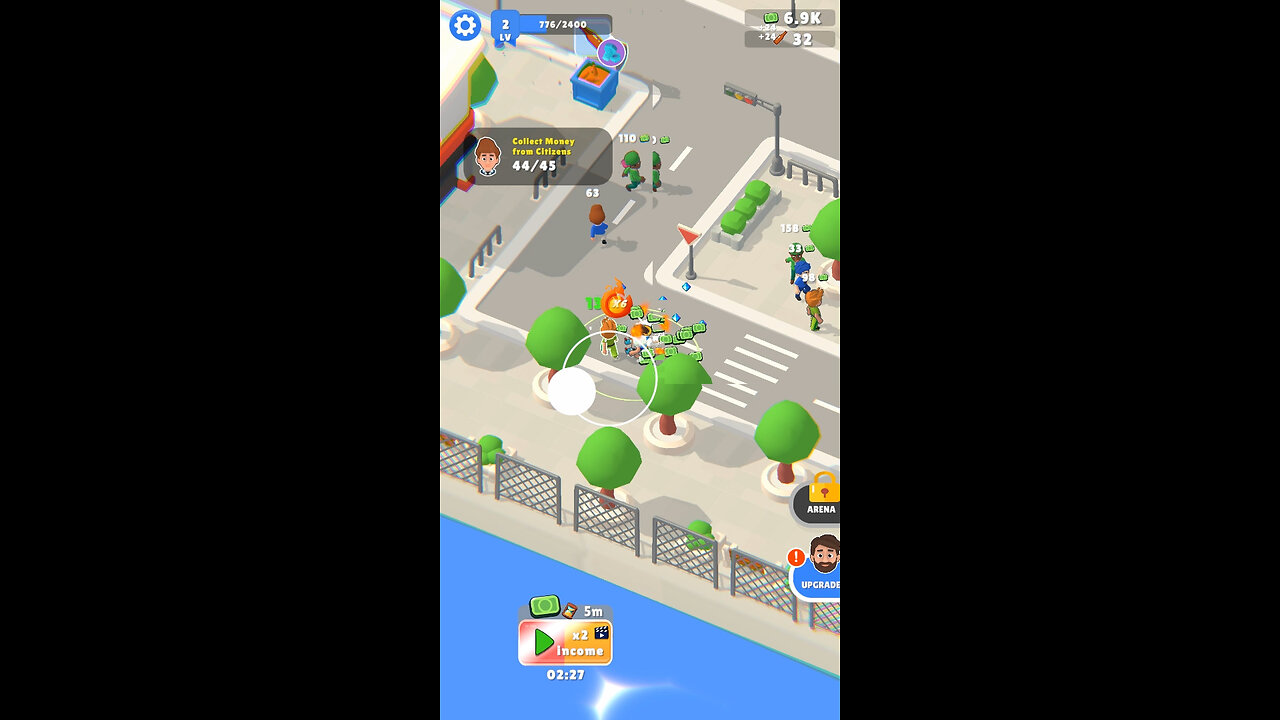 Homeless Idle - Android Gameplay [22+ Mins, 720p]