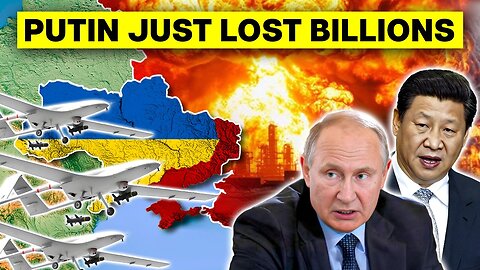 Russia's Oil Crisis is Worse than China's Economic Collapse: $5 Billion Wiped Out, Putin Bankrupt