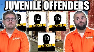 This 13 Year Old has 18 Felonies - EP283