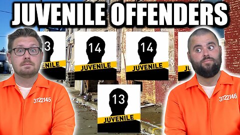 This 13 Year Old has 18 Felonies - EP283
