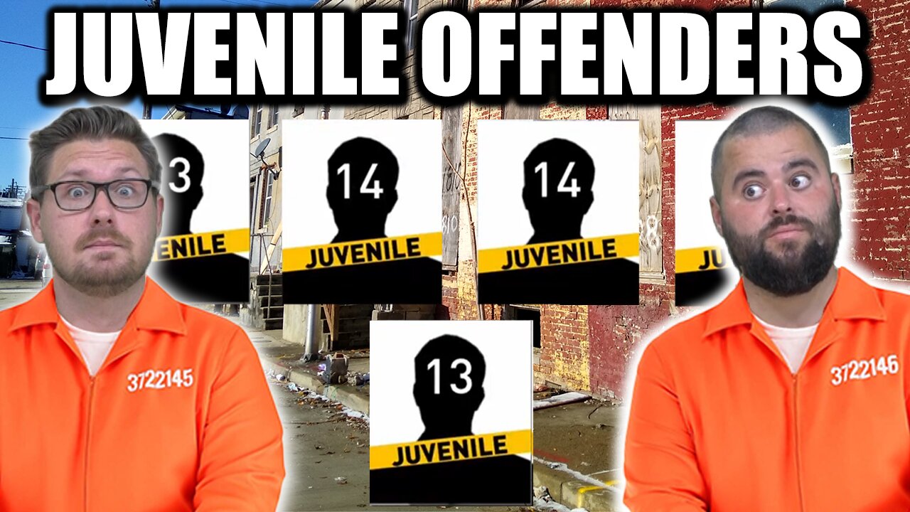 This 13 Year Old has 18 Felonies - EP283