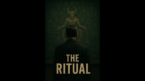 The Ritual They Hid in Epstein’s Library