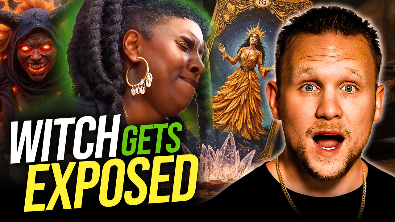 A Witch Got EXPOSED In My Meeting?!😱