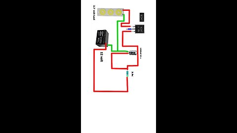 Water level indicator circuit #waterlevelindicator #waterlevelsensor