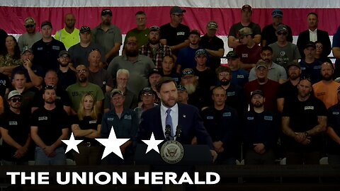 Vice President Vance Delivers Remarks in La Crosse, Wisconsin