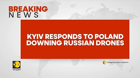 Breaking:Poland: Kyiv Responds to Poland Downing Russian Drones, Says Putin 'Testing The West'