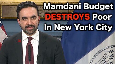 Mamdani Budget Will Drive New York Into BANKRUPTCY