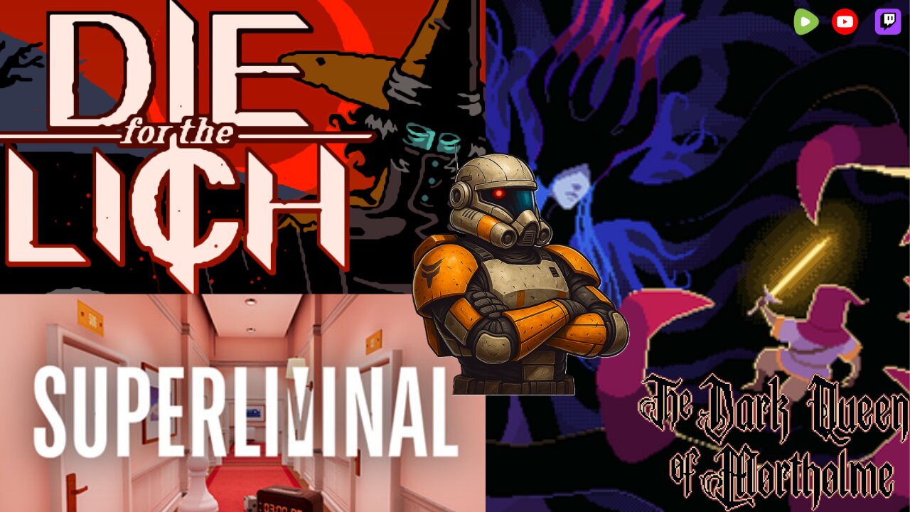 Indy Highlight | Dark Queen of Mortholme | Die For The Lich | Superliminal