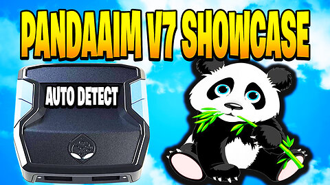 Cronus zen Black Ops 7 Auto Weapon Detect Pandaaim v7 Showcase with ALL Guns (Ps5 + PC + XBOX)