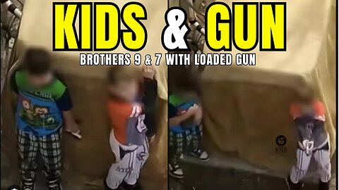 KIDS Standoff with Police After Refusing to Turn Over Loaded GUN