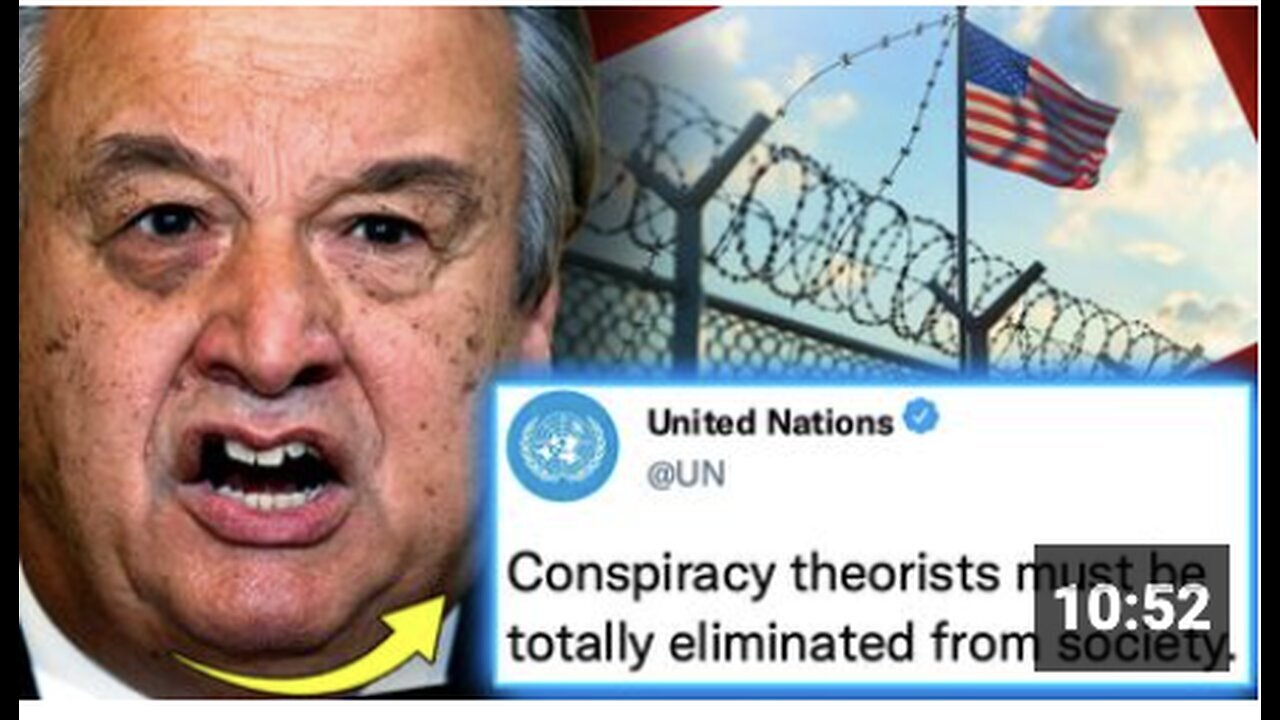 "UN: 'Dangerous' Conspiracy Theorists Should Face Similar Consequences as Terrorists"