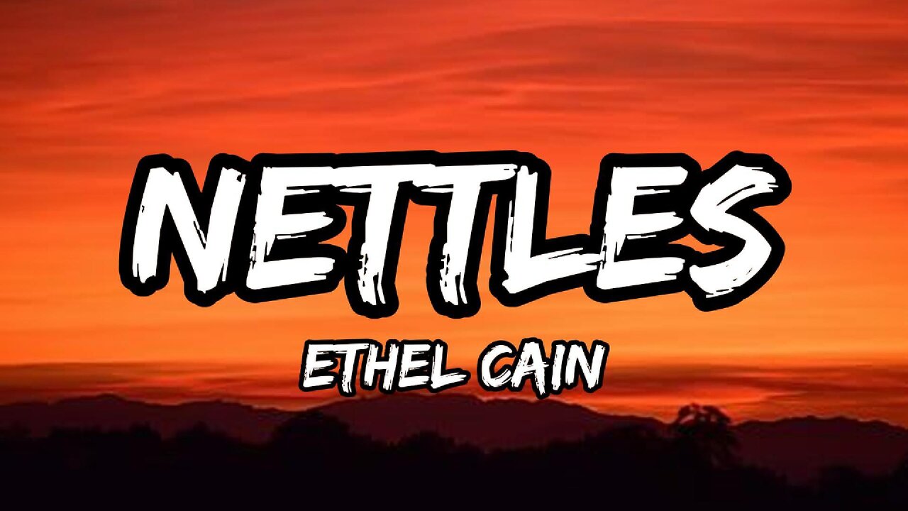 ethel cain - nettles (lyrics)