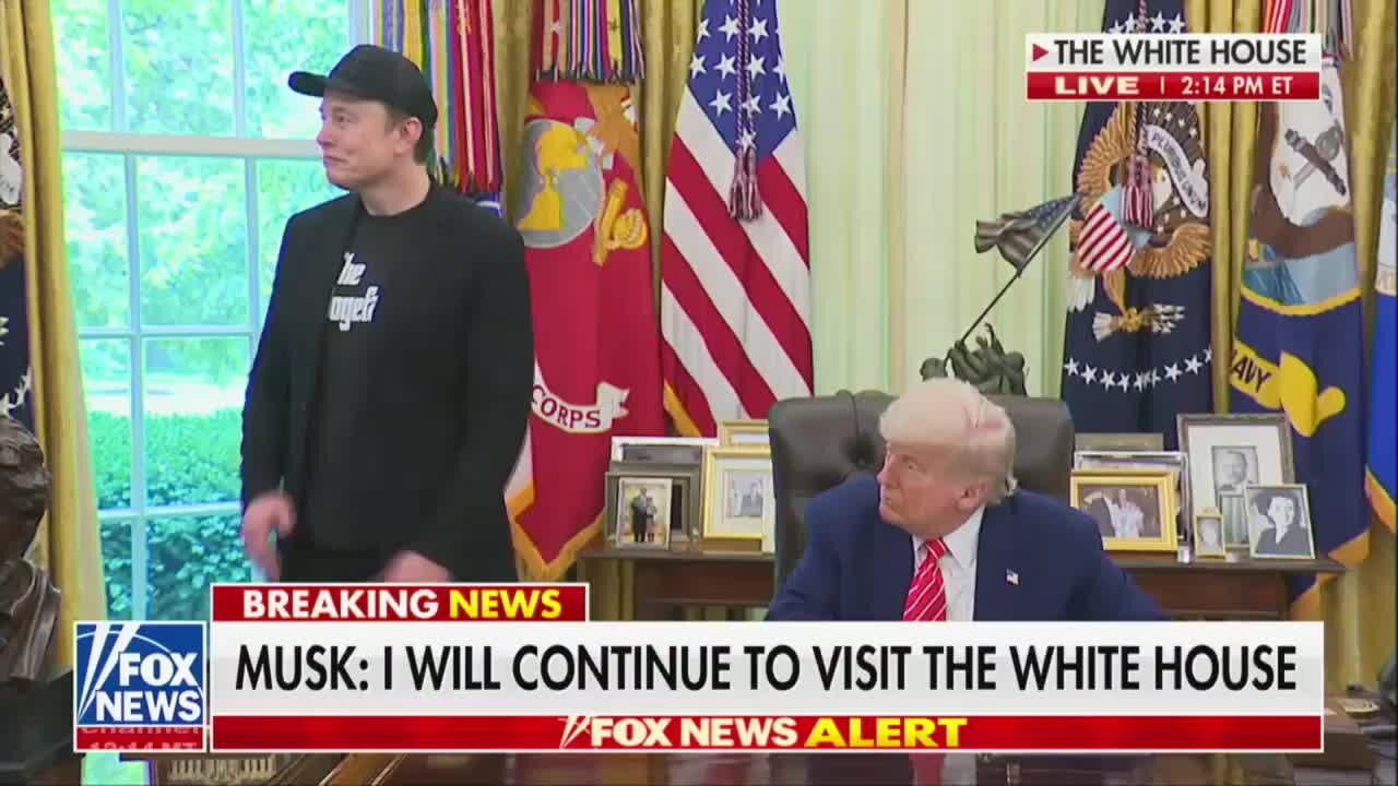 Musk Shuts Down Fox’s Peter Doocy from Asking About NYT Report on His Drug Use