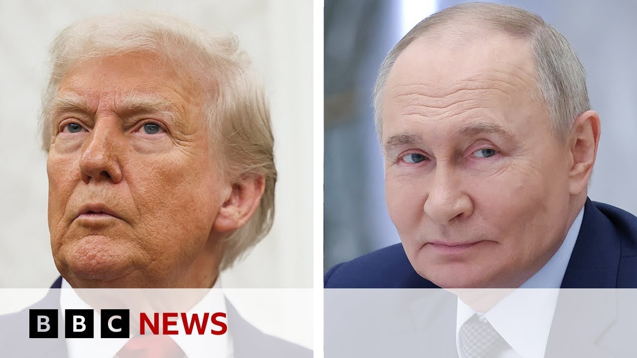 Trump gives Putin deadline to agree Ukraine ceasefire | BBC News
