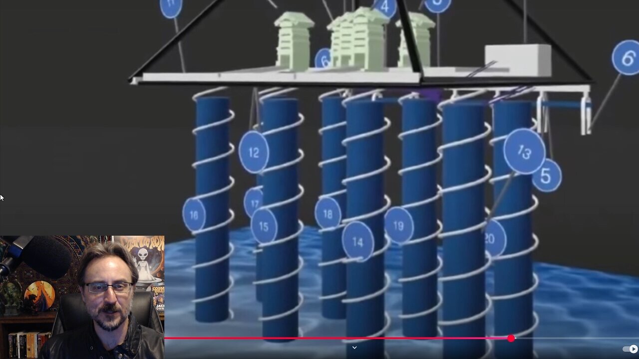 The Megastructure Under the Giza Plateau Update! Is There an UNDERGROUND CITY?