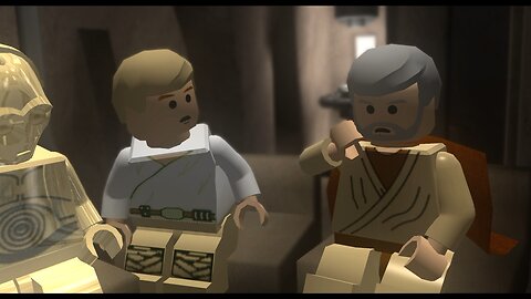 LEGO Star Wars II cutscene