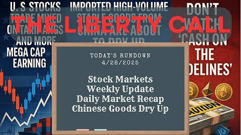 Liberty Call for 4/28/2025
