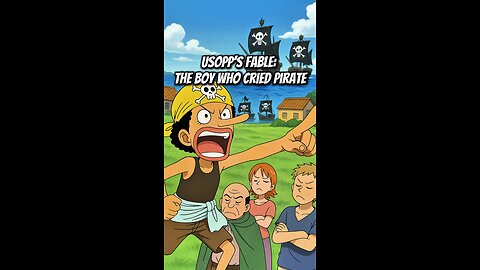 Usopp’s Fable: The Boy Who Cried Pirate #onepiece #strawhats #eloypiece #syrupvillage