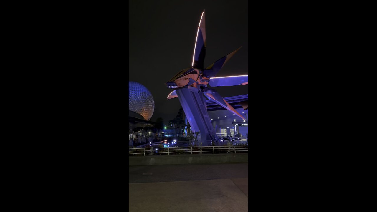 Epcot’s Guardians Of The Galaxy | 4K