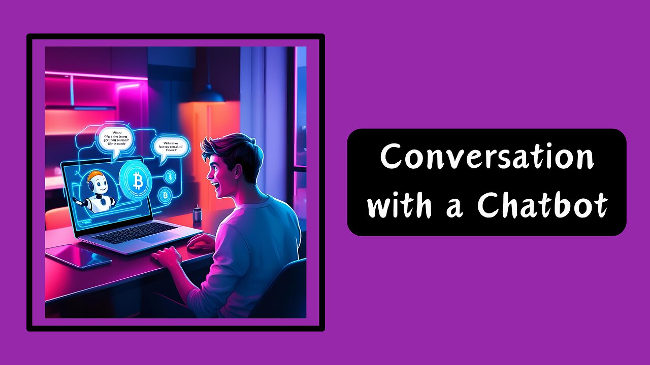 Conversation with a Chatbot
