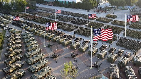 US Military Power Calm Before The Storm