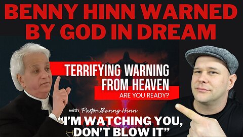 Benny Hinn Warned By God in a Dream Shares at Joni Lambs Table Talk on Daystar TV 2025
