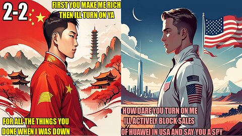 Asia Partaker In Babylons Hope, China Now Biting The Hand That Fed Them, Confederacy Backfires 2-2