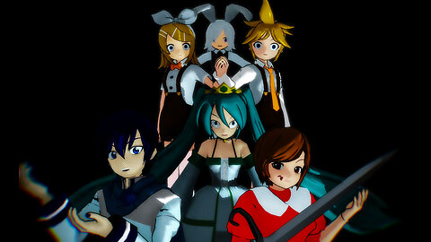 [MMD] 人柱アリス-Alice Human Sacrifice Re:A version (Trigger Warning)