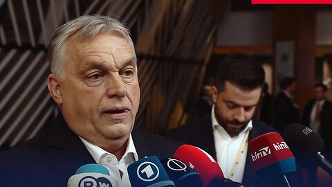 Orbán odpálil bombu, že EU tajně souhlasila s poskytnutím 1,5 bilionu EUR Ukrajině na 10 let!