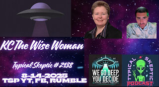 🌿 Mind Medicine & Healing from MK Ultra | KC the Wise Woman – TSP #2138