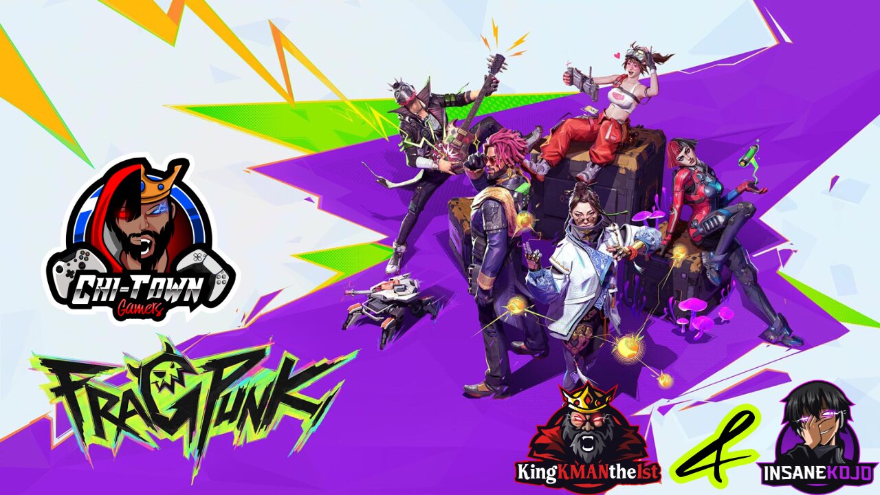 FRAGPUNK & BG3 | Pre-Show = COD | Post-Show = Who Knows