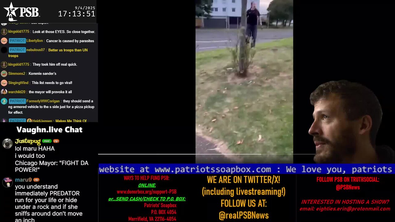 2025-09-04 17:09 EDT - Freedom Rings: with Pamphlet Anon