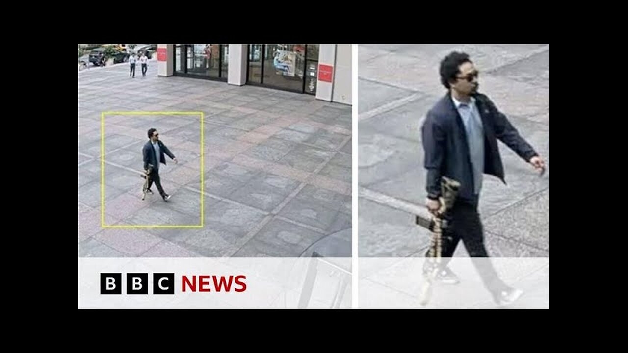 New York gunman was targeting NFL but went to wrong office, mayor says | BBC News