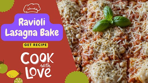 Easy Ravioli Lasagna Bake That Even Kids Will Love
