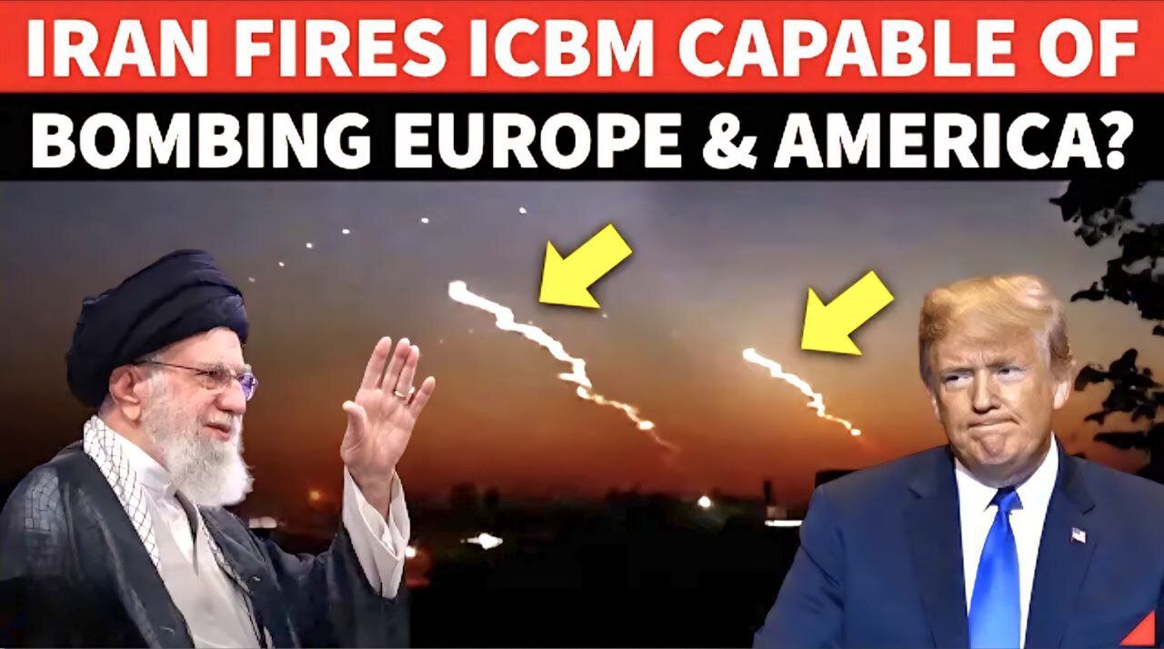 Iran Fires ICMB Capable Of Hitting DC & European Capitals? Shockwaves After Mystery Missile Launch