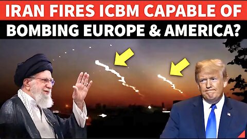 Iran Fires ICMB Capable Of Hitting DC & European Capitals? Shockwaves After Mystery Missile Launch