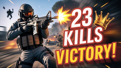 🔥 INSANE 23 KILLS VICTORY! | Warzone Gameplay 👑