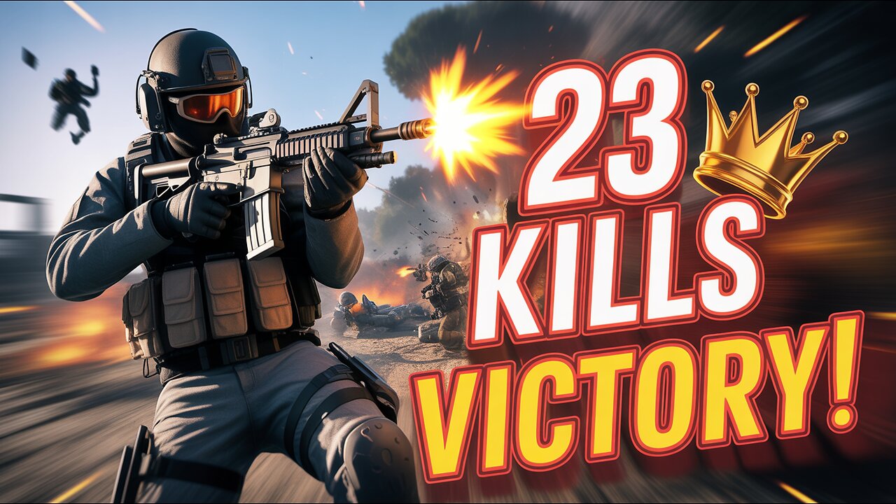 🔥 INSANE 23 KILLS VICTORY! | Warzone Gameplay 👑
