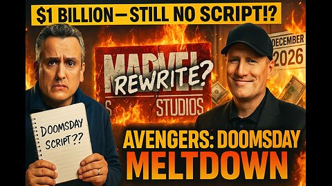AVENGERS DOOMSDAY Disaster! | Marvel STILL Writing the Script Mid-Filming!