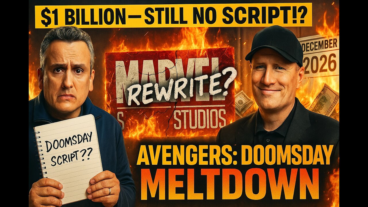 AVENGERS DOOMSDAY Disaster! | Marvel STILL Writing the Script Mid-Filming!