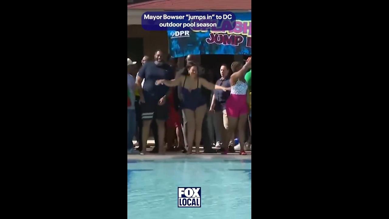While People Were Getting SHOT IN DC, This Is What Mayor Bowser Was Up To ~ 8.11.25