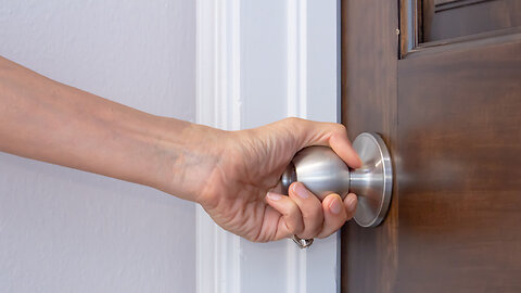 The Door Handle Is On The Inside
