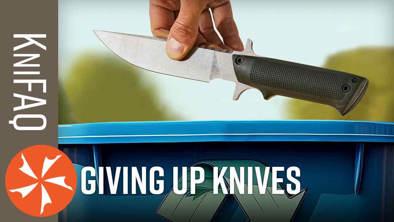 We’re Quitting Knives! - KniFAQ #228