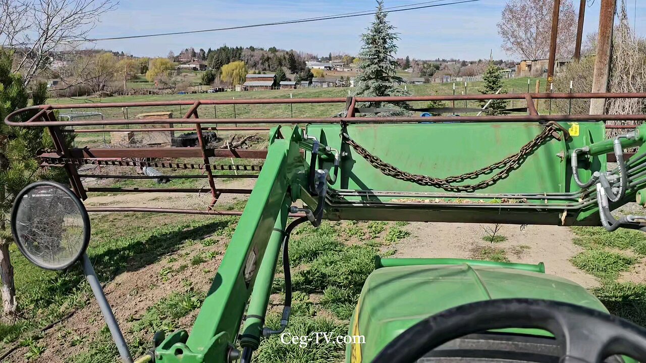 Graham Family Farm: Spring Cleaning - March 26 2025