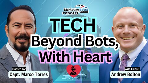 Real Humans, Real Help: Redefining Tech Support with Andrew Bolton
