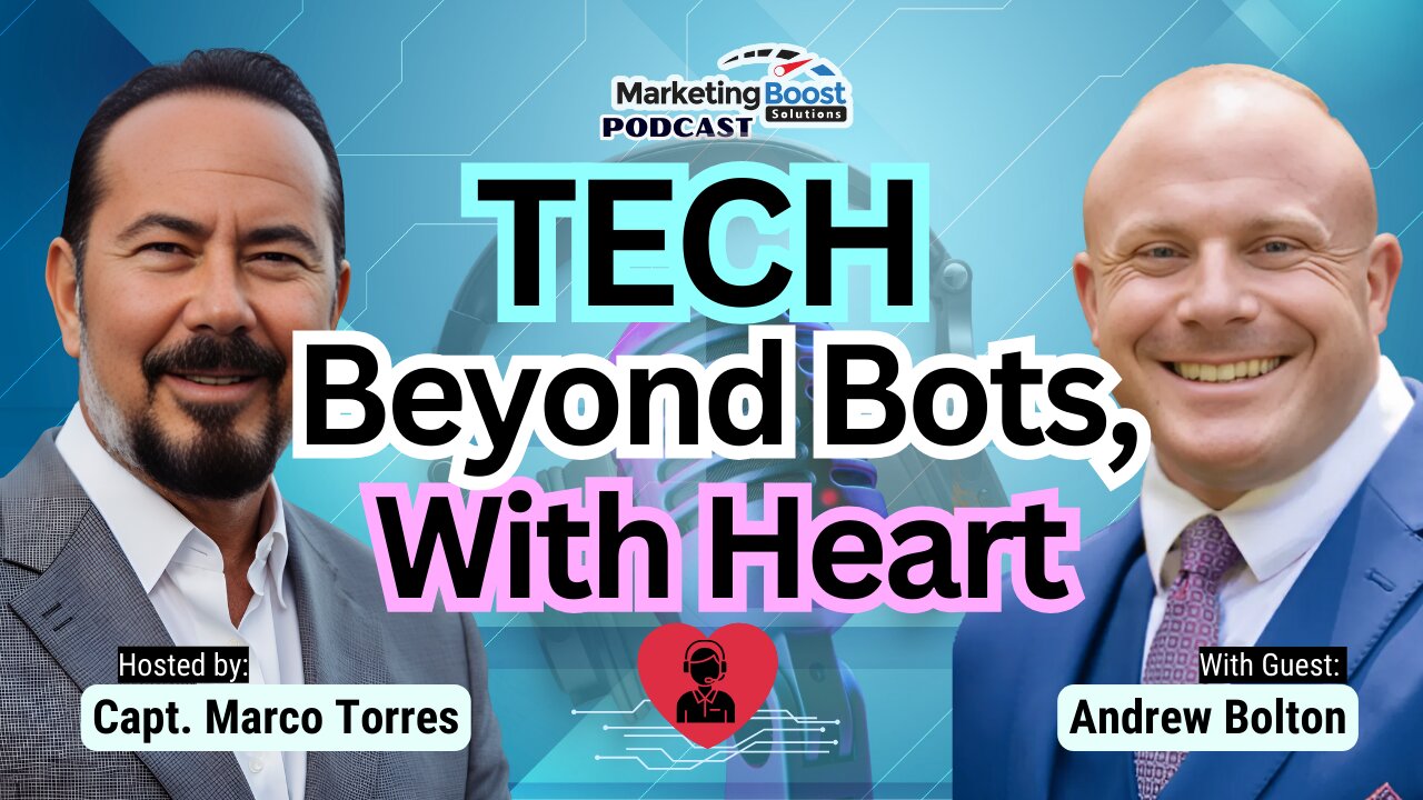 Real Humans, Real Help: Redefining Tech Support with Andrew Bolton