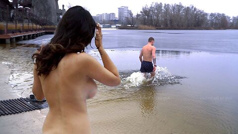 Epiphany Ice Plunge 2025 ❄️ Sacred Winter Ritual of Renewal & Strength