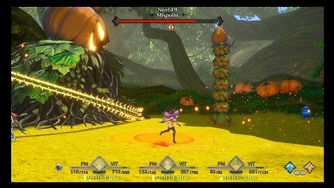 Trials of Mana vs Mispolm gameplay