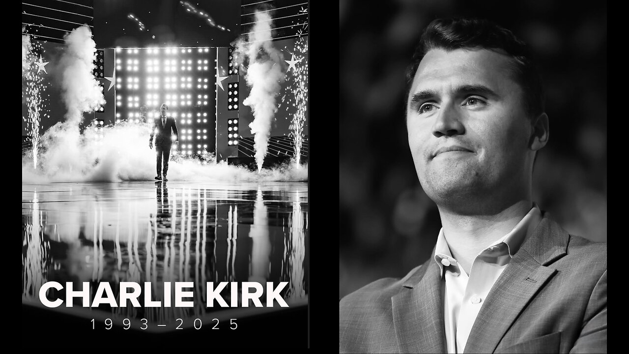 CHARLIE KIRK This is the TURNING POINT for AMERICA and the CHURCH