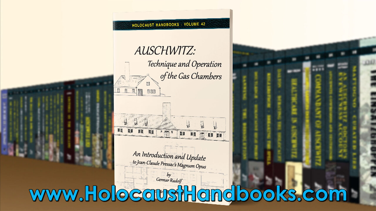 Auschwitz: Technique and Operation of the Gas Chambers